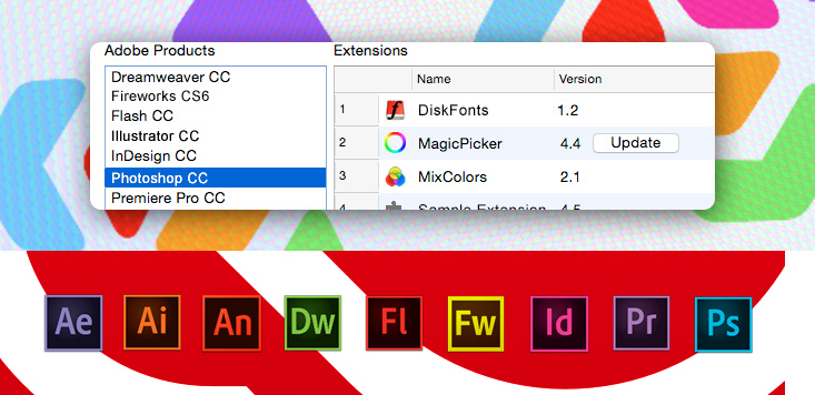 photoshop plugin extension for mac